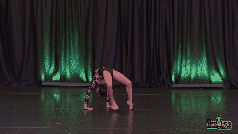 dc26 Section 48 9-10 Years Novelty Or Acrobatic SOLO