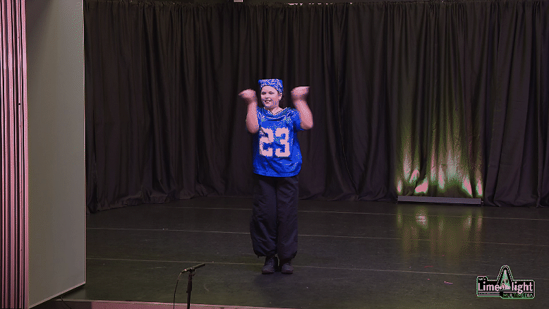 dc26 Section 49 9-10 Years Hip Hop SOLO