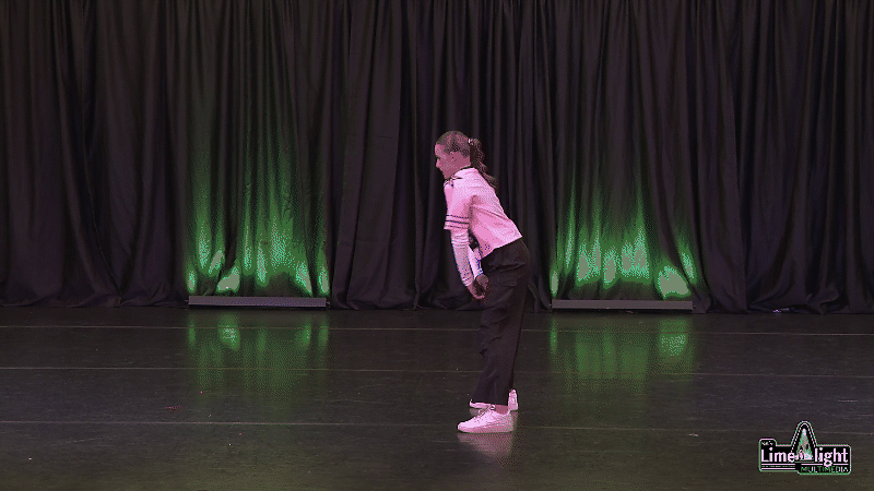 dc26 Section 49 9-10 Years Hip Hop SOLO