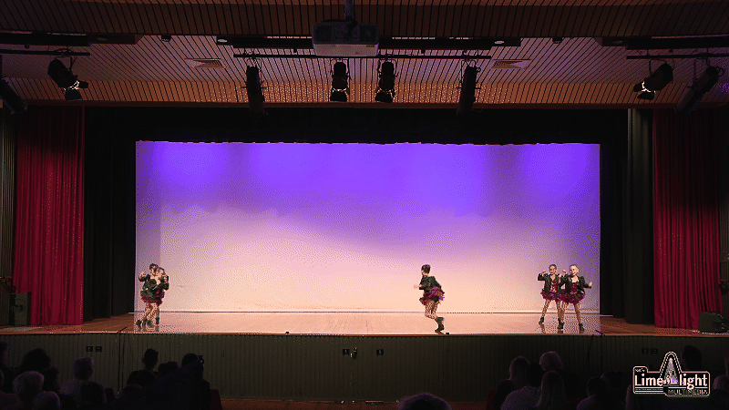 lddf 26 Section 188 6 Years & Under Up Tempo Jazz GROUP