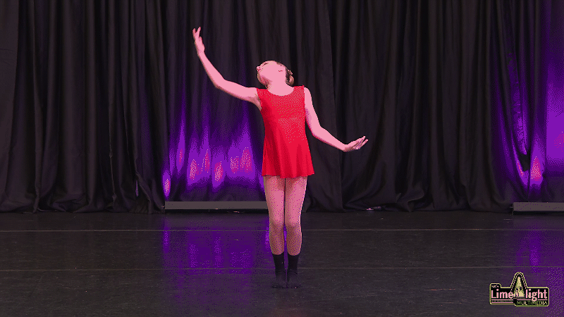 dc26 Section 51 9-10 Years Contemporary SOLO