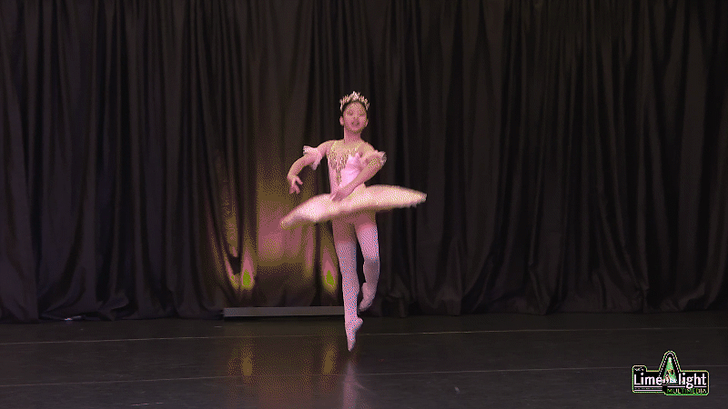dc26 Section 72 10 Years Classical Ballet SOLO