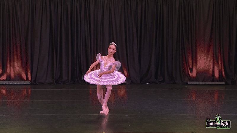 dc26 Section 72 10 Years Classical Ballet SOLO