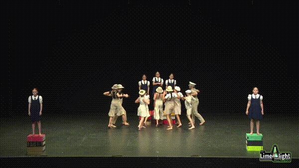 sbjuly26 Section 101 12 & U Acrobatics GROUP