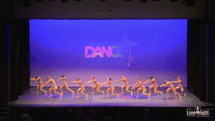 testev6 Section 55 10 Years & Under Lyrical Or Contemporary GROUP