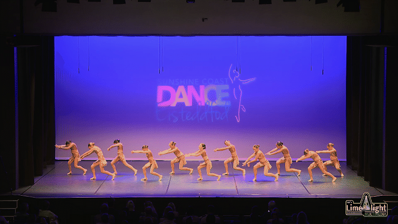 testev6 Section 55 10 Years & Under Lyrical Or Contemporary GROUP