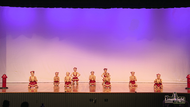 lddf 26 Section 188 6 Years & Under Up Tempo Jazz GROUP