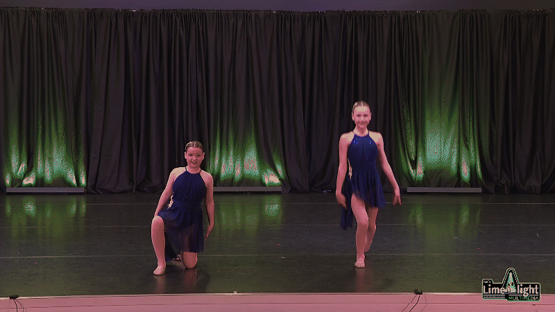 dc26 Section 185 10 Years & Under Any Dance DUO/TRIO