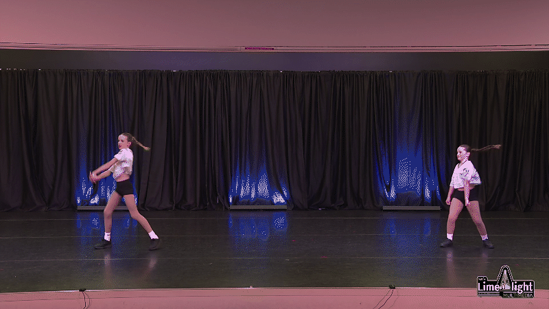 dc26 Section 185 10 Years & Under Any Dance DUO/TRIO