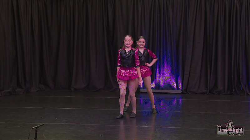 dc26 Section 185 10 Years & Under Any Dance DUO/TRIO