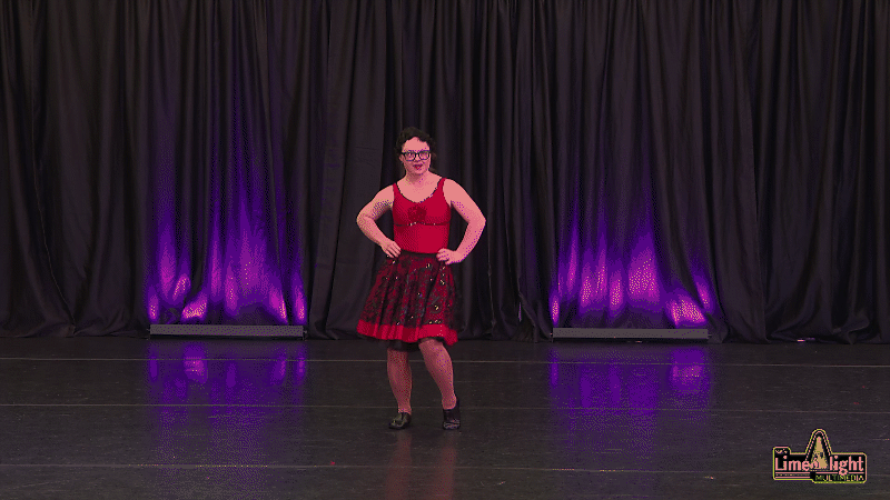 dc26 Section 246 All Abilities / Any Age Any Dance SOLO