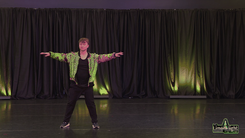 dc26 Section 246 All Abilities / Any Age Any Dance SOLO