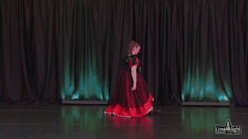 dc26 Section 246 All Abilities / Any Age Any Dance SOLO