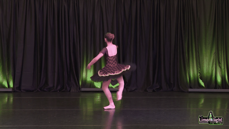 dc26 Section 117 14 Years Classical Ballet SOLO