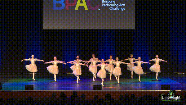 BPAC25 Section 26 10 Years & Under Classical Ballet GROUP