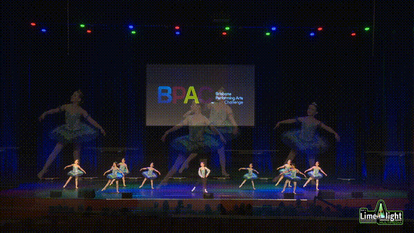 BPAC25 Section 26 10 Years & Under Classical Ballet GROUP