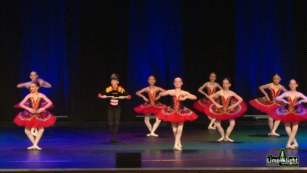 BPAC25 Section 26 10 Years & Under Classical Ballet GROUP