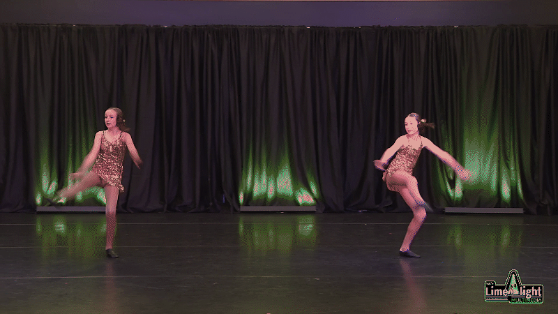 dc26 Section 192 12 Years & Under Any Dance DUO/TRIO