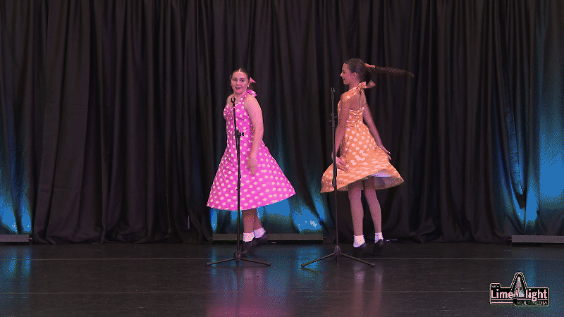 dc26 Section 192 12 Years & Under Any Dance DUO/TRIO