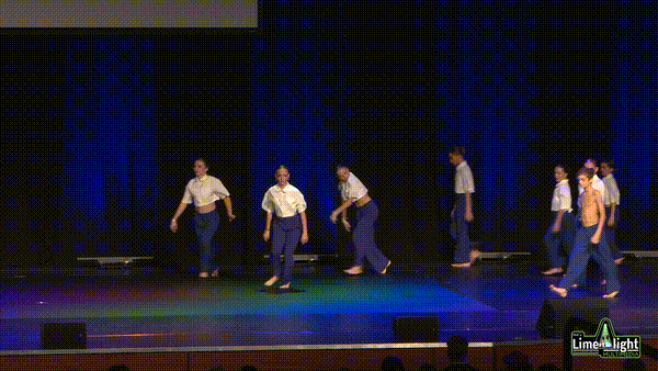 BPAC25 Section 27 12 Years & Under Contemporary GROUP