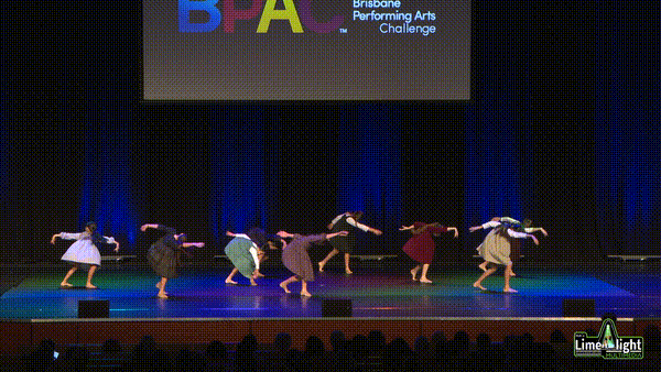 BPAC25 Section 27 12 Years & Under Contemporary GROUP
