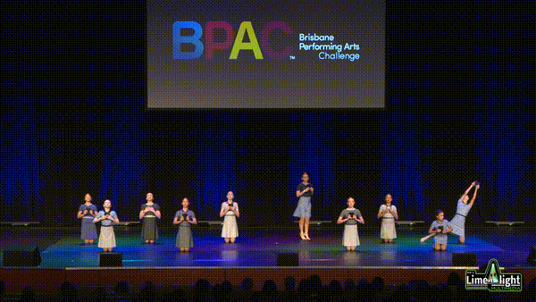 BPAC25 Section 27 12 Years & Under Contemporary GROUP