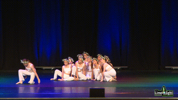 BPAC25 Section 27 12 Years & Under Contemporary GROUP