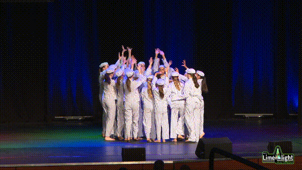 BPAC25 Section 27 12 Years & Under Contemporary GROUP
