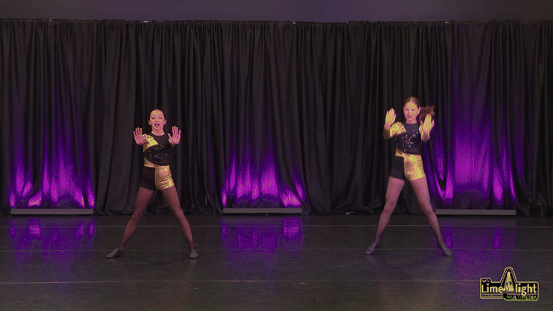 dc26 Section 190 12 Years & Under Hip Hop DUO/TRIO