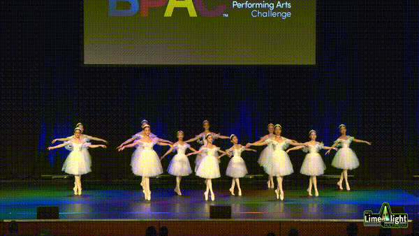 BPAC25 Section 29 12 Years & Under Classical Ballet GROUP