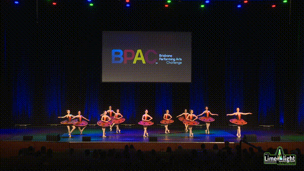BPAC25 Section 29 12 Years & Under Classical Ballet GROUP