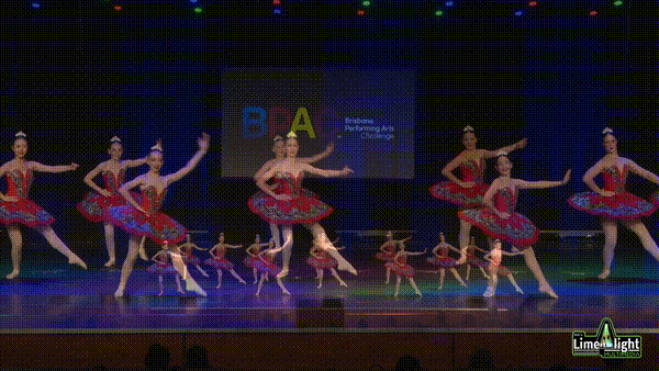 BPAC25 Section 29 12 Years & Under Classical Ballet GROUP