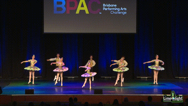 BPAC25 Section 29 12 Years & Under Classical Ballet GROUP