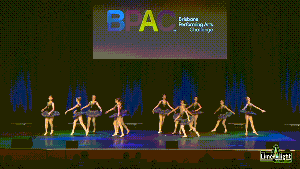 BPAC25 Section 29 12 Years & Under Classical Ballet GROUP