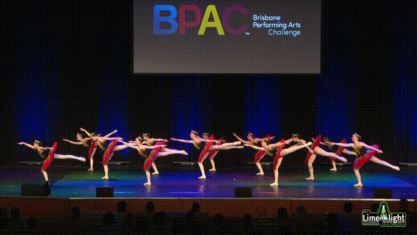 BPAC25 Section 29 12 Years & Under Classical Ballet GROUP