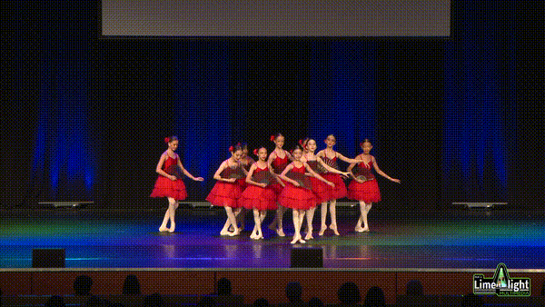 BPAC25 Section 29 12 Years & Under Classical Ballet GROUP