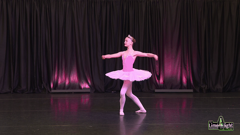 dc26 Section 102 12 Years Classical Ballet SOLO