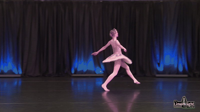 dc26 Section 102 12 Years Classical Ballet SOLO