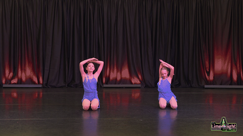 dc26 Section 191 12 Years & Under Lyrical Or Contemporary DUO/TRIO