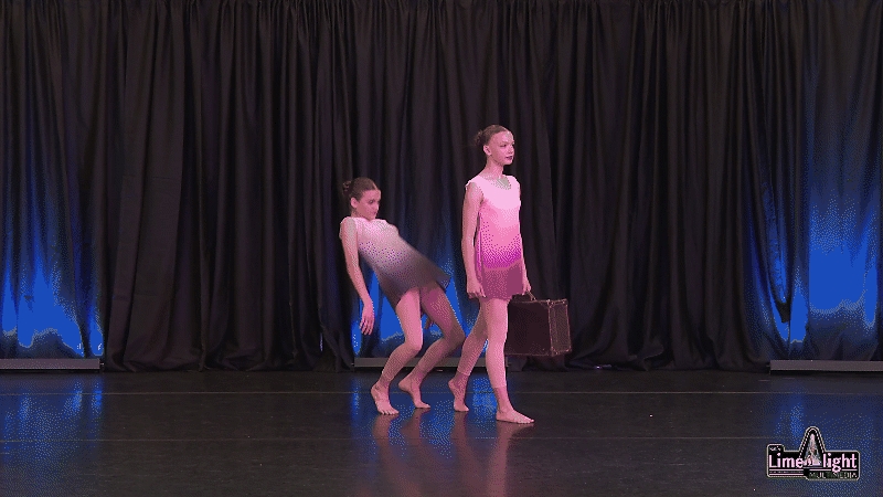 dc26 Section 191 12 Years & Under Lyrical Or Contemporary DUO/TRIO