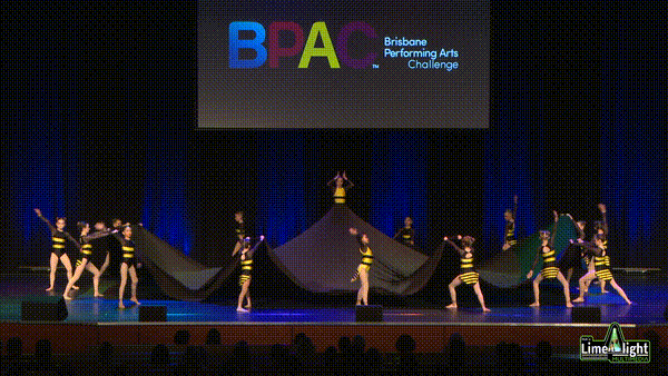 BPAC25 Section 30 10 Years & Under Contemporary GROUP