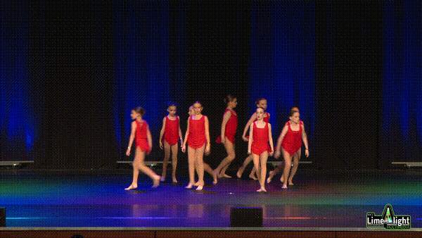 BPAC25 Section 30 10 Years & Under Contemporary GROUP