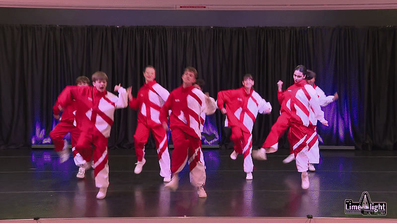 dc26 Section 227 13 Years & Over Any Dance GROUP
