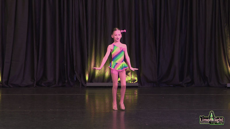 dc26 Section 1 6 Years & Under Up Tempo Jazz SOLO