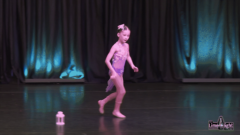 dc26 Section 7 6 Years & Under Lyrical SOLO