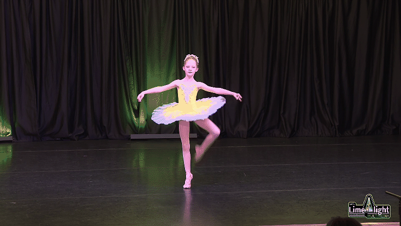 dc26 Section 12 6-7 Years Classical Ballet SOLO