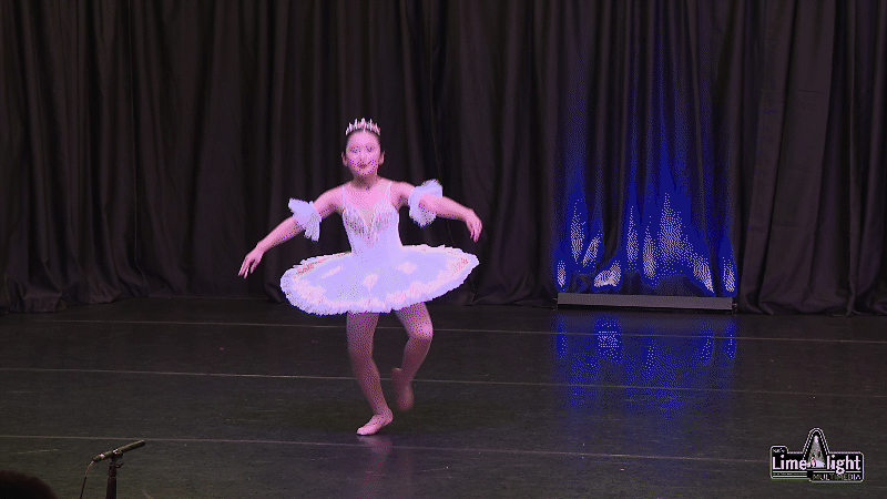 dc26 Section 12 6-7 Years Classical Ballet SOLO