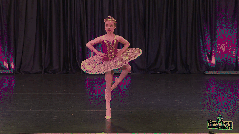 dc26 Section 12 6-7 Years Classical Ballet SOLO