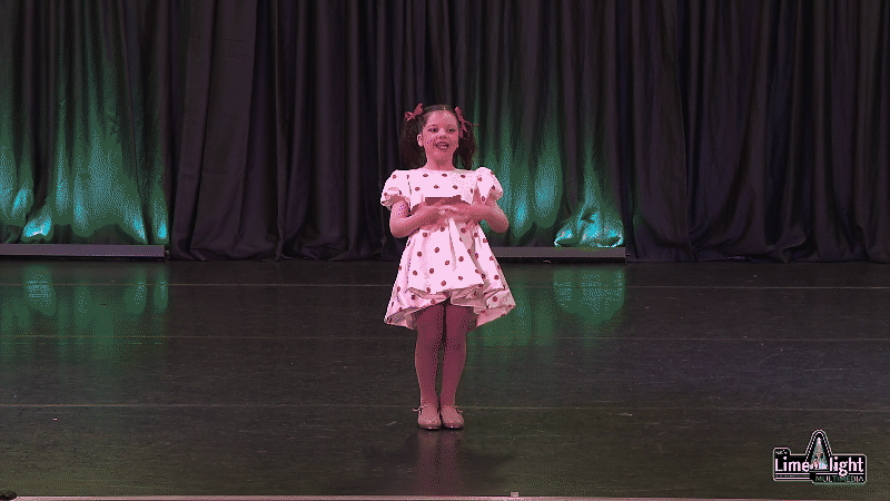 dc26 Section 14 6-8 Years Musical Theatre SOLO