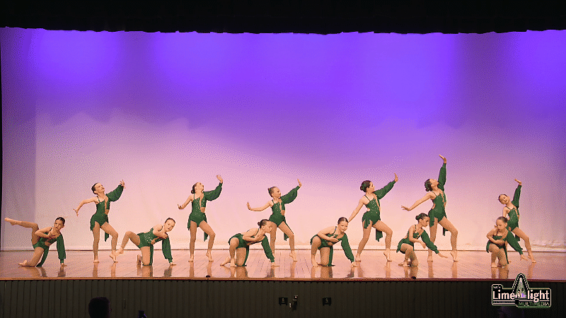 lddf 26 Section 211 8 Years & Under Lyrical GROUP